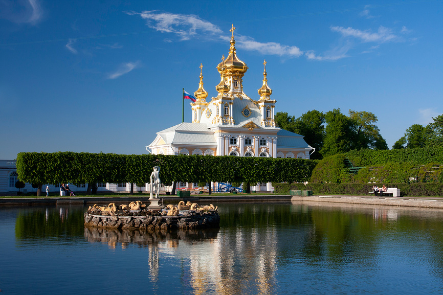Большой дворец. Церковный павильон